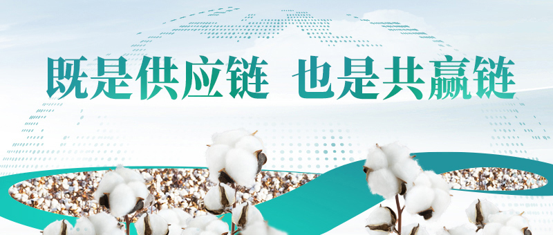 棉花的供应链，hjc888黄金城的共赢链